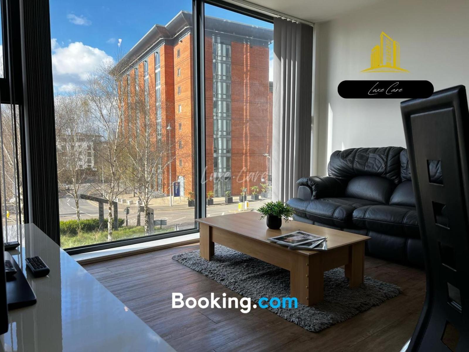 Last-Minute Specials L Book It Now L Sleeps Up To 4 L 2 Bed 2 Bath - Gym - Prime Birmingham Location L Jvt Short Lets Exterior foto