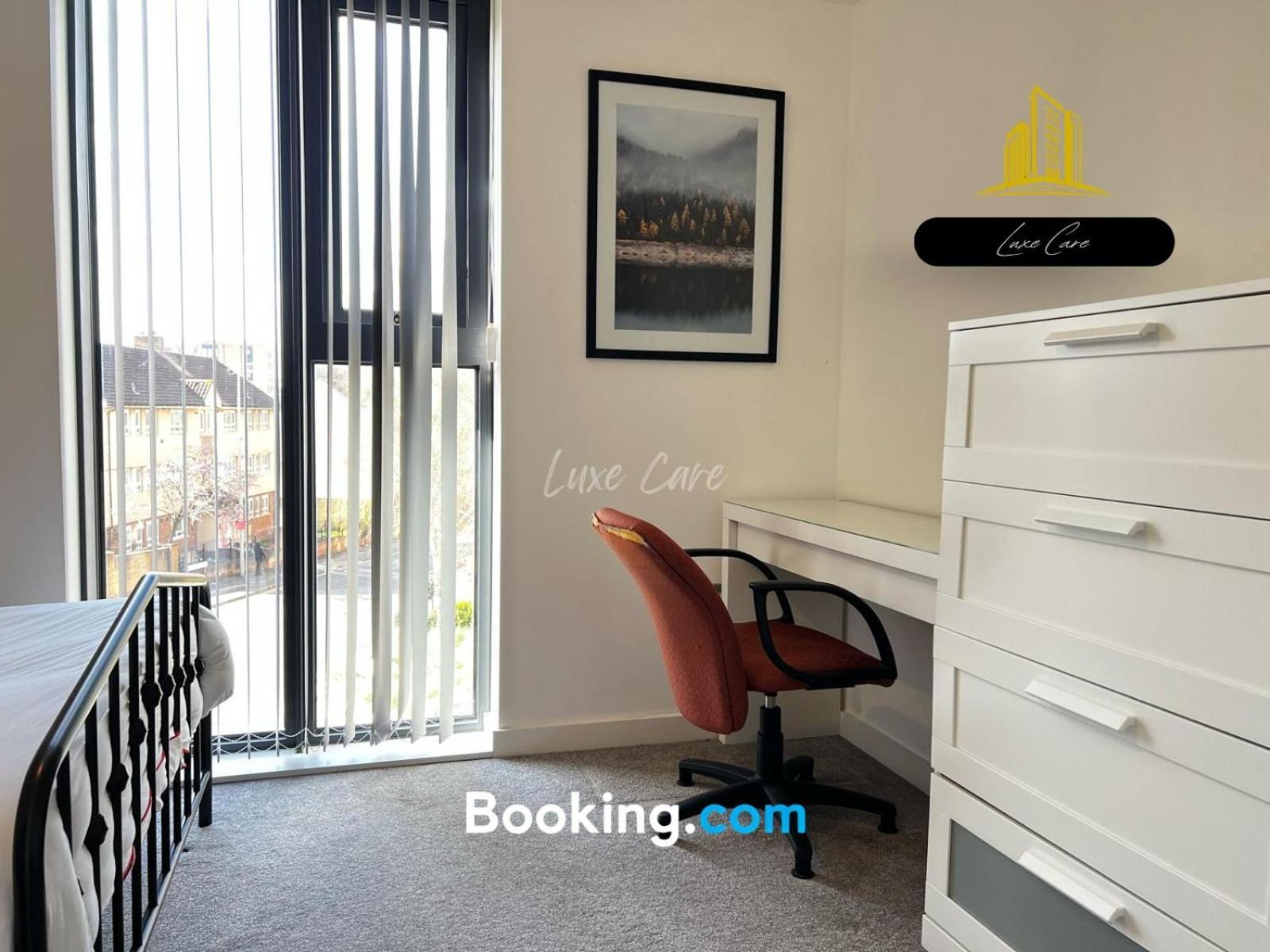 Last-Minute Specials L Book It Now L Sleeps Up To 4 L 2 Bed 2 Bath - Gym - Prime Birmingham Location L Jvt Short Lets Exterior foto